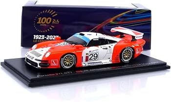 Amazon | ☆ スパーク 1/43 ポルシェ 911 GT1 Amazon | ☆ スパーク 1/43 ポルシェ 911 GT1